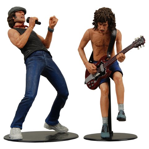 AC/DC 2-Pack Action Figure 18CM